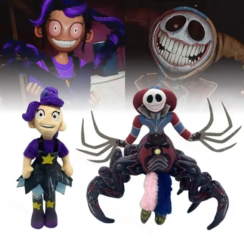 New In-Stock Prototype Horror Game 5 Giblet Chum Chompkins Huggable Collectible Soft Stuffed Toy, Unisex Chibi Anime Character Peripherals Doll, Birthday Christmas Gift Idea