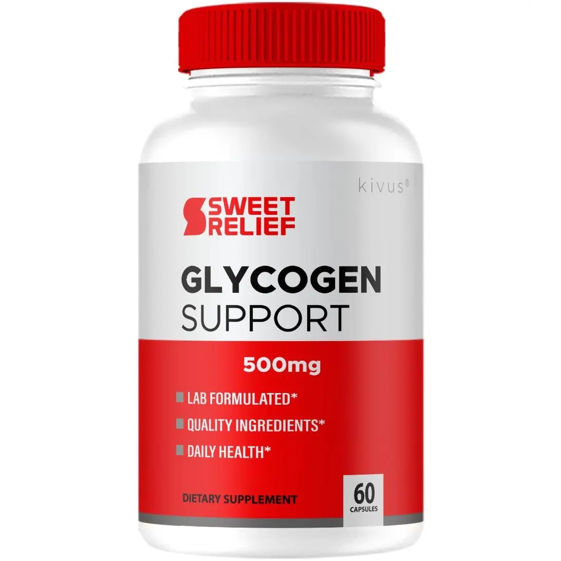 Sweet Relief - Sweet Relief Glycogen Support, 60 Capsules
