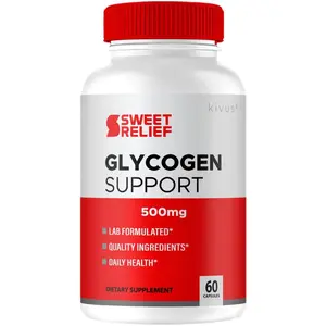 Sweet Relief - Sweet Relief Glycogen Support, 60 Capsules