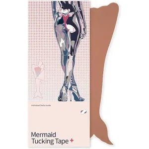 Mermaid Tuck, Tucking Tape, Trans Women Tuck Kit for Crossdressers, Drag Queens, 7 Pack