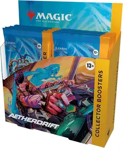 Magic the Gathering Aetherdrift Collector Booster Box