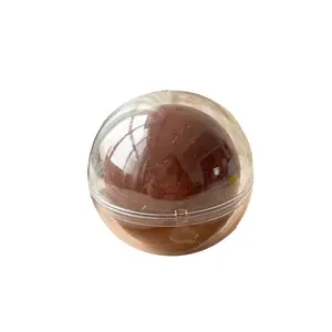 Crispy Squishy Handmade Ball Mint Dark Chocolate Matcha Super Soft Stress Relief Wax Ball with Sound Control