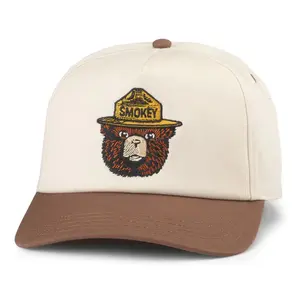AMERICAN NEEDLE: SMOKEY THE BEAR TRUCKER HAT