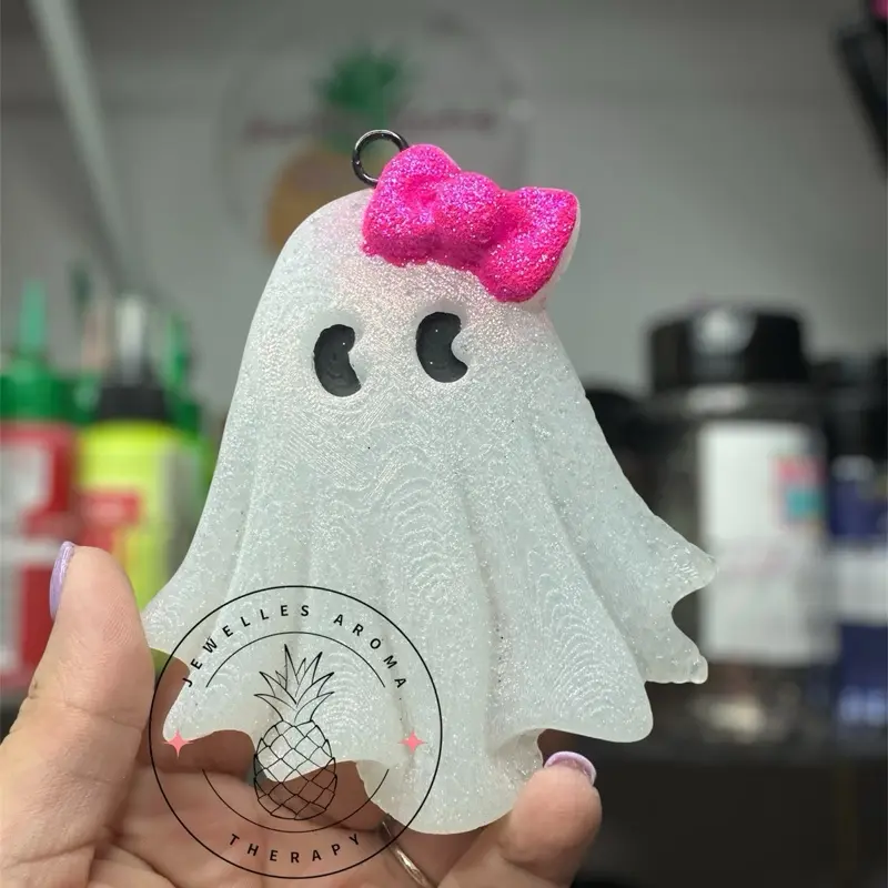3D ghost car Freshie