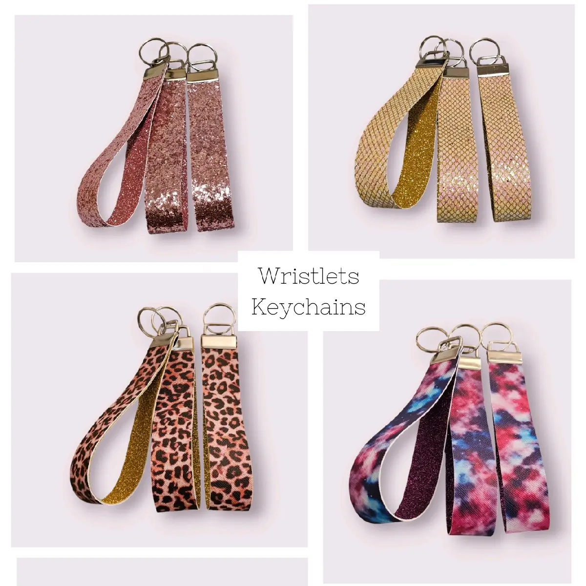 Wristlet Keychains for Women - Perfect for Any Occasion Wristlet Keychains for Women - Perfect for Any Occasion
