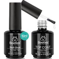 15ml Nail Glue+ 15ml Top Coat