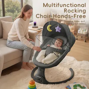 Electric Baby Rocking Chair Multifunctional Soothing Chair Coax Baby God Newborn Baby