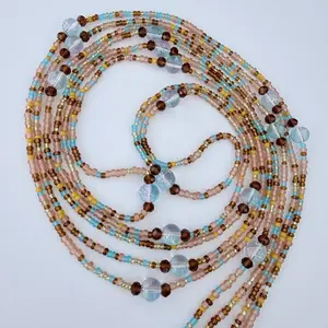Waistbeads - From My Princess Collection                     (Princess Moana) 50/60 inches
