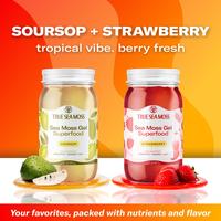 Soursop + Strawberry