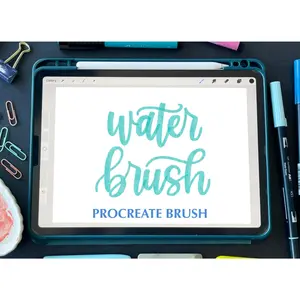 HLD Water Procreate Brush