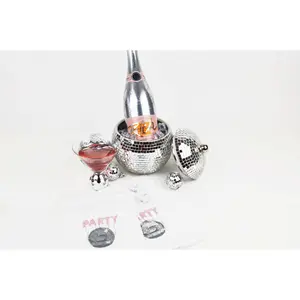 Disco Ball Ice Bucket