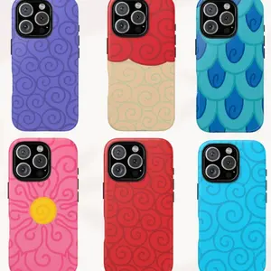OP Anime Phone Case, Beast Kaido Devil Fruit Phone Case Aesthetic Design for iPhone & Samsung Galaxy