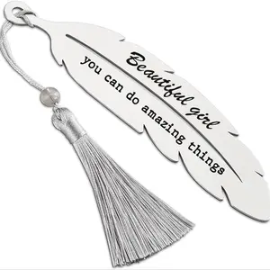 Motivational Bookmarks with Inspirational Message for Girls & Daughters, Inspirational Gifts for Teenage Girls, Unique Reading Accessories for Siblings