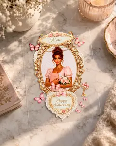 Mother's Day UVDTF 5x7 Decal