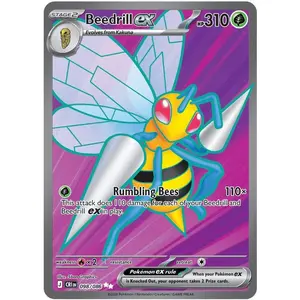 Beedrill ex - 098/086 - ME04: Chaos Rising (CRI)