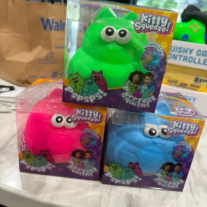Kitty Squeeze Squishy Toy