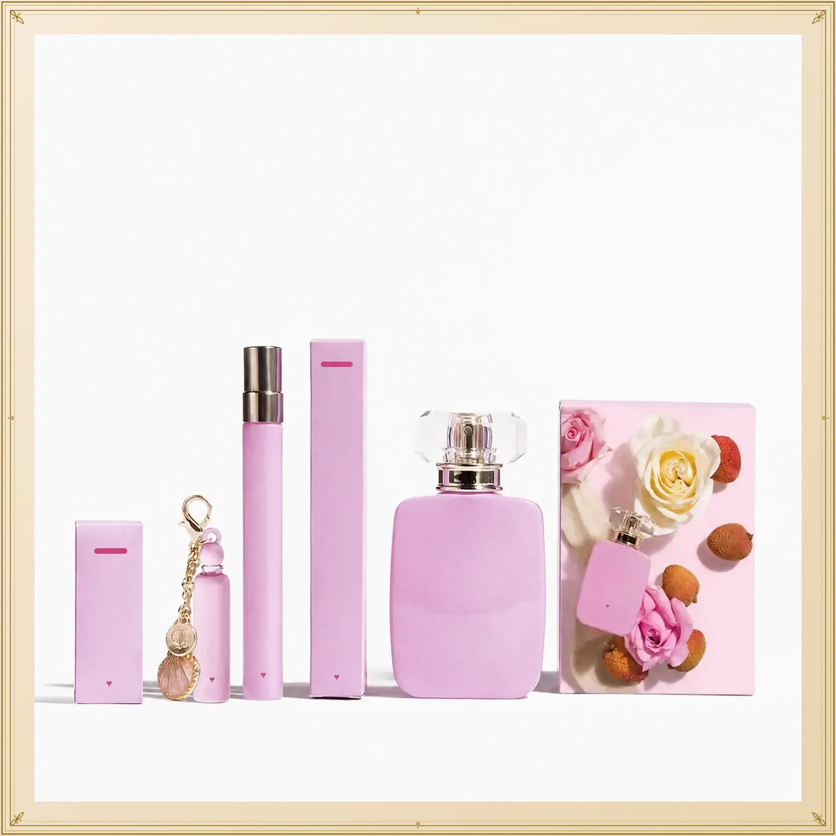 PUREAMOR Balboa Rosa P10 Pheromones Perfume for Women, Modern Rose Aura Eau de Parfum with Turkish Rose, Lychee & Musk Notes (2ml/12ml/30ml), Pheromones Perfume Women, Eau De Parfum Women's Fragrance