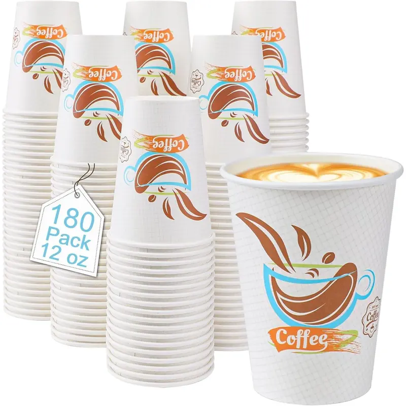 12 oz coffee cups disposable - TikTok Shop