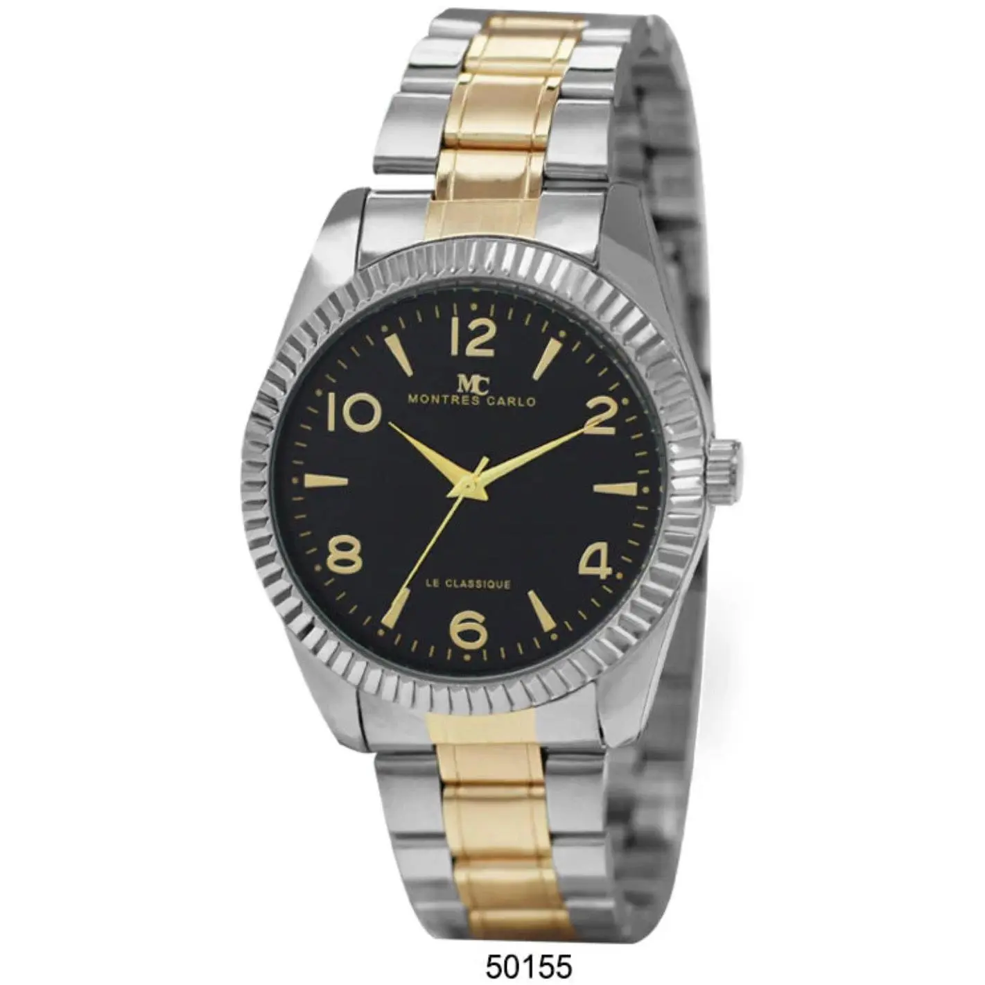 Montres Carlo Metal Band Watch (50155)