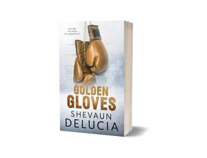 Golden Gloves - Signed Copy - Paperback