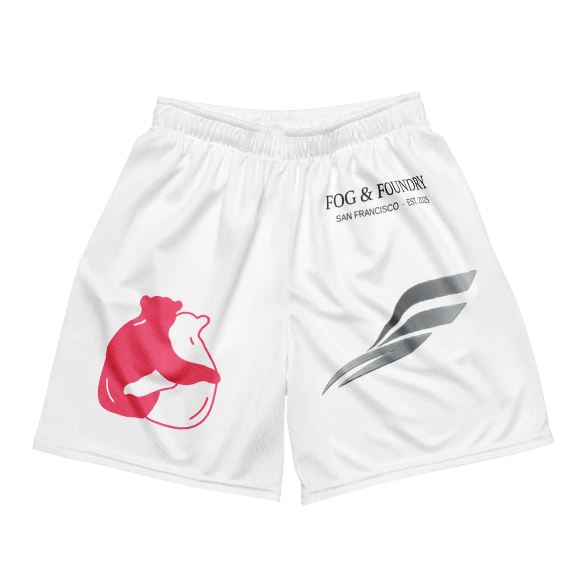 Bougainvillea Trail Shorts | Fog & Foundry