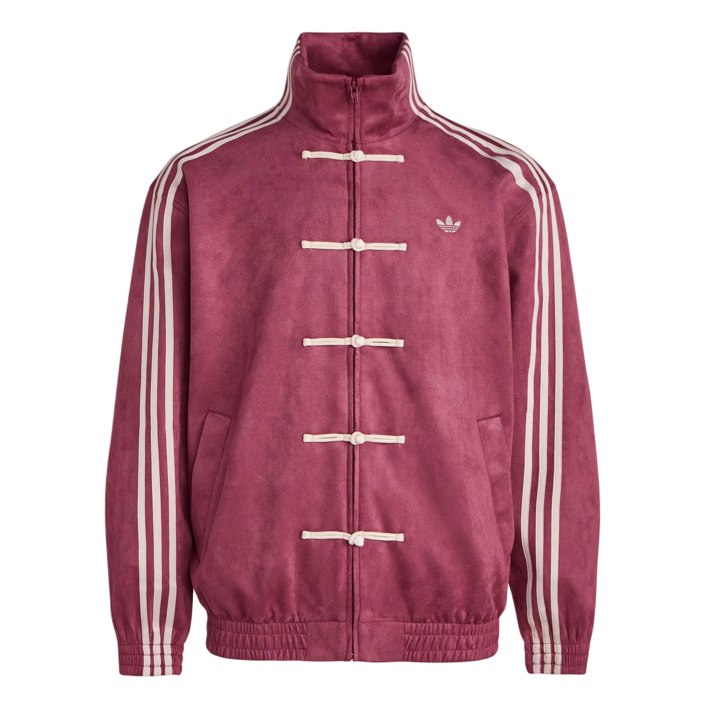 adidas Originals CTT Jacket - Red, Light Fit Tops, Casual Wear Coats for Sports & Outdoor Activities