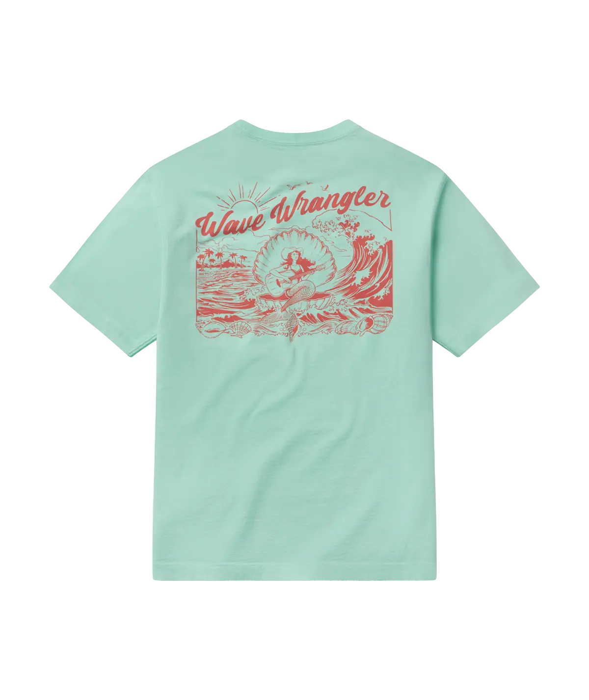 Wave Wrangler Tee SS - Paradise