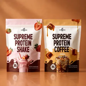 Supreme Protein Duo Bundle/ Coffee and Strawberry