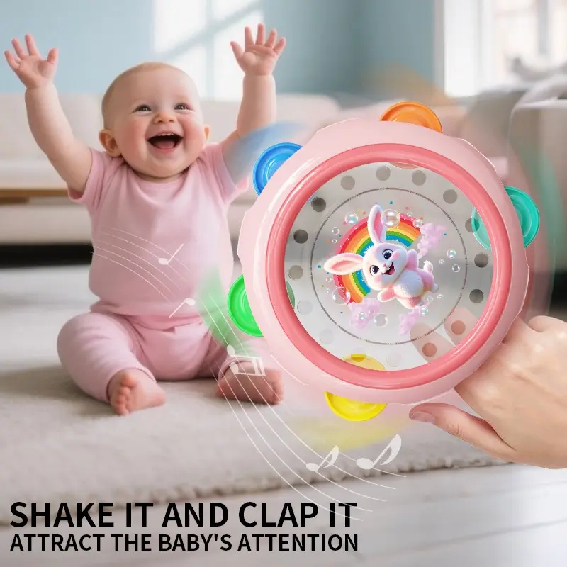 Shake Bell Toy, Rattle Maracas for Babies 0-3 Years, Perfect Grip Training, Sensory Soothing & Hearing Development, Ideal Infant Newborn Gift, 2 Colors, 2026 Style - TikTok Shop Shake Bell Toy, Rattle Maracas for Babies 0-3 Years, Perfect Grip Training, Sensory Soothing & Hearing Development, Ideal Infant Newborn Gift, 2 Colors, 2026 Style - TikTok Shop