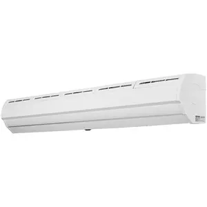 60 Commercial Indoor Air Curtain Super Power 2 Speeds 1500CFM, Wall Mounted Air Curtains for Doors, Indoor Over Door Fan with Heavy Duty Limit Switch, Easy-Install 110V Unheated