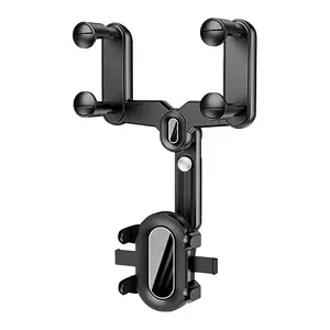 Car Phone Holder, Adjustable Angle Car Phone Holder, Universal Car Navigation Bracket, Car Interior Accessories for All Smartphones, Mount, Cell Phone Mount
