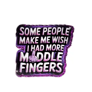 Middle Fingers ~Flatback Acrylics~ (Exclusive)