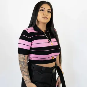 FB County Women's Charlie Brown Crop Top