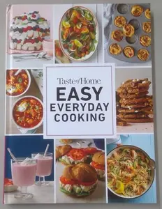 USED Book - Taste of Home - Easy Everyday Cooking - 2023 by Taste of Home (Hardcover) - english