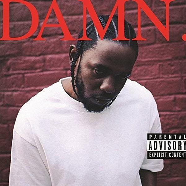 Kendrick Lamar - Damn Explicit Vinyl LP