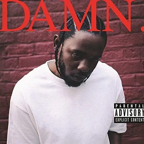 Kendrick Lamar - Damn Explicit Vinyl LP
