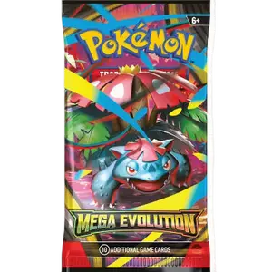 Mega Evolution Booster Pack - ME01: Mega Evolution (MEG)