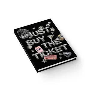 Buy the ticket - Junk Journal, Personalized Journal, Healing Journal, Self Care, Scrapbooking, Planner, Creative Life Planning, Journaling