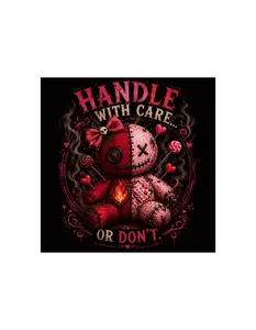 Sweet Heat Voodoo Doll magnet