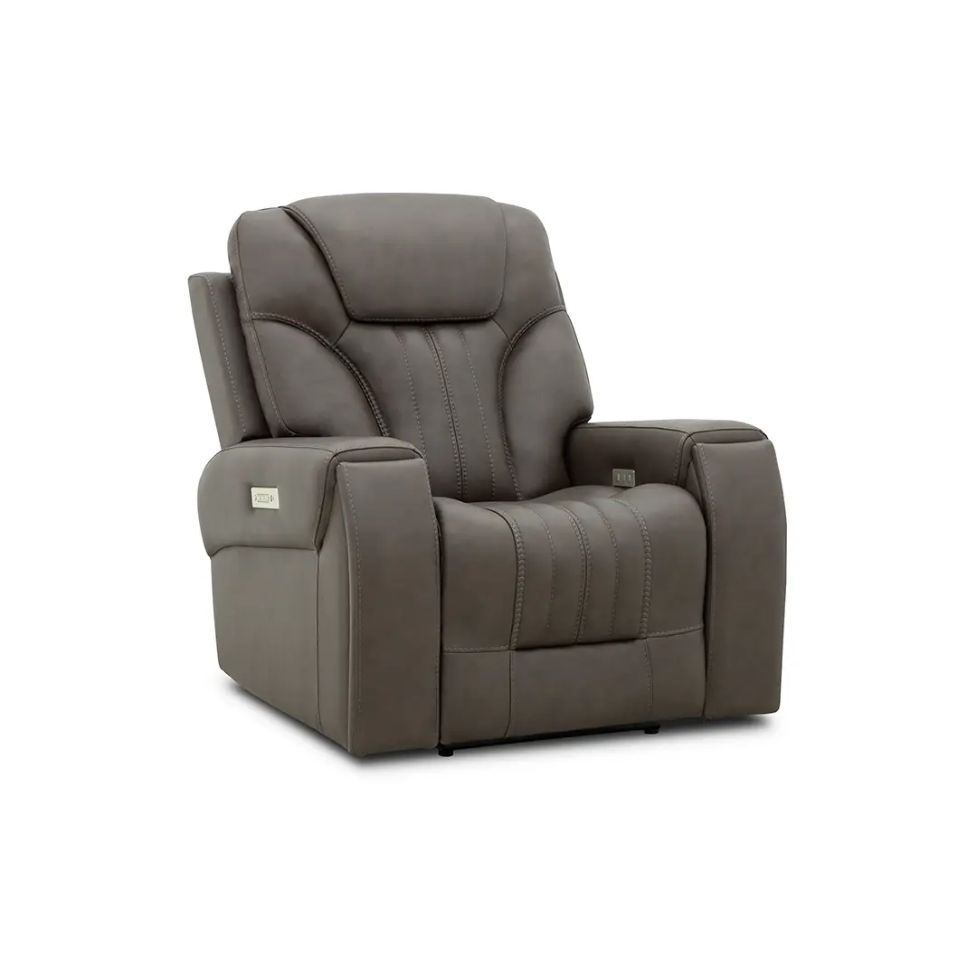 Clark Zero-G Home Theater Leather Recliner Clark Zero-G Home Theater Leather Recliner
