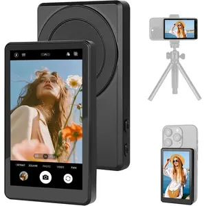 Vlog Selfie  Screen,   Camera  for  4K/1080p,  Screen Mirroring,  Camera  for Vlog Live Stream , Compatible with  & Android