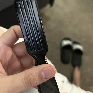 Portable Beard Brush, 1 Count Soft Bristle Hair Comb for Men, Beard Shaving Comb, Mustache Shaving Tool, Hair Styling Tools, Valentine's Day Gift for Men