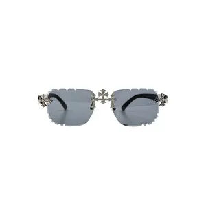 Neka Black/Silver Sunglasses