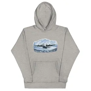 Alaskan Cargo Plane Unisex Hoodie