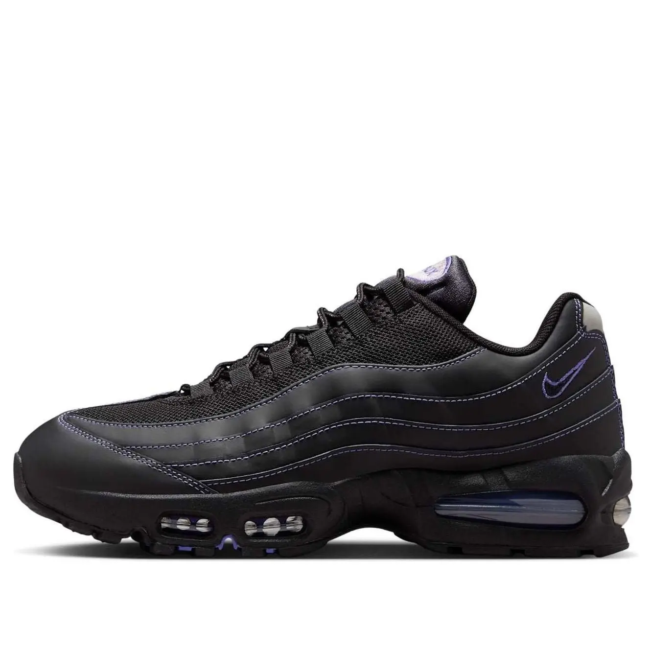 Nike Air Max 95 OG 'Big Bubble Black Persian Violet' IB7936-001 Nike Air Max 95 OG 'Big Bubble Black Persian Violet' IB7936-001