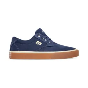 Etnies Skateboard Shoes Singleton Vulc XLT Indigo Mens