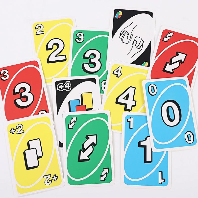 OEIN UNO - Classic Colour & Number Matching Card Game