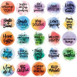 480 Counts Inspirational Quotes Words Stickers Inspiring Planner Encouraging Motivational Encouragement Stickers for Book Phone   Scrapbook