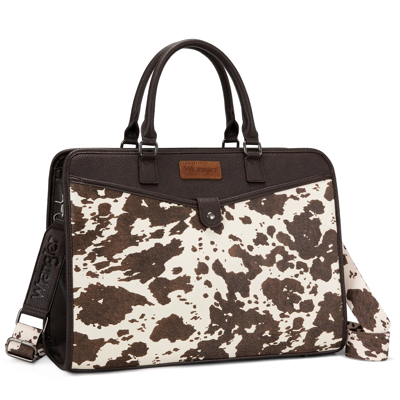 Wrangler Laptop Tote Bag for Women Fits 15.6 In Laptop for Travel and Work