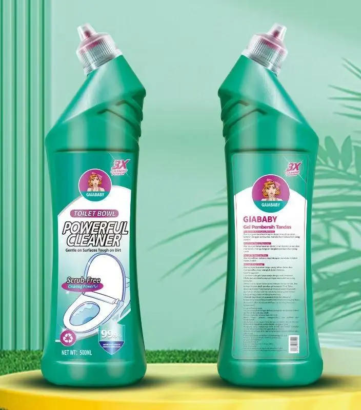 No-Scrub Household Cleaner, Powerful Stain Removal, Deep Clean Power for Bathroom Use